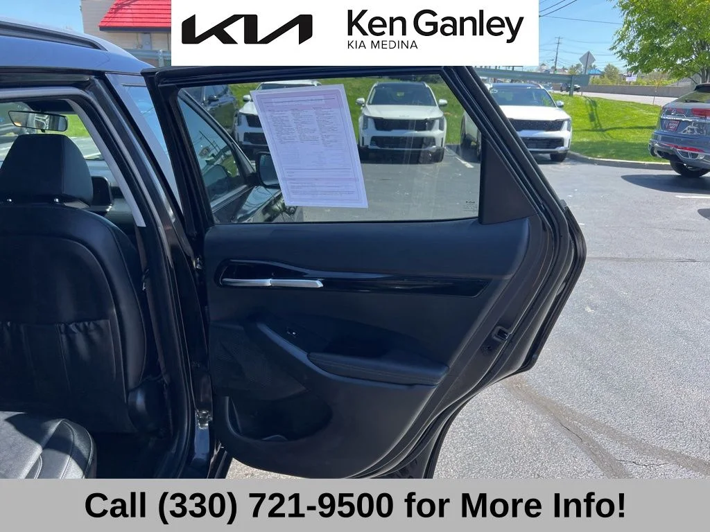 Certified Used 2025 Black Kia EX image 56