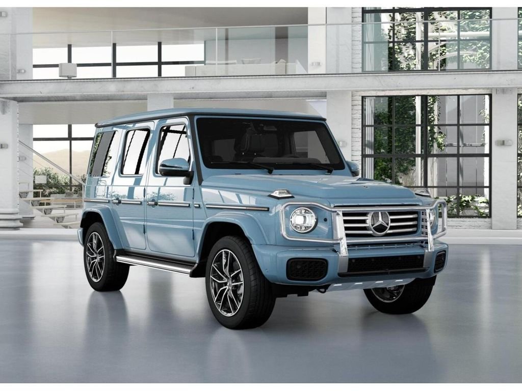 New 2026 MANUFAKTUR China Blue Mercedes-Benz G 550 image 10