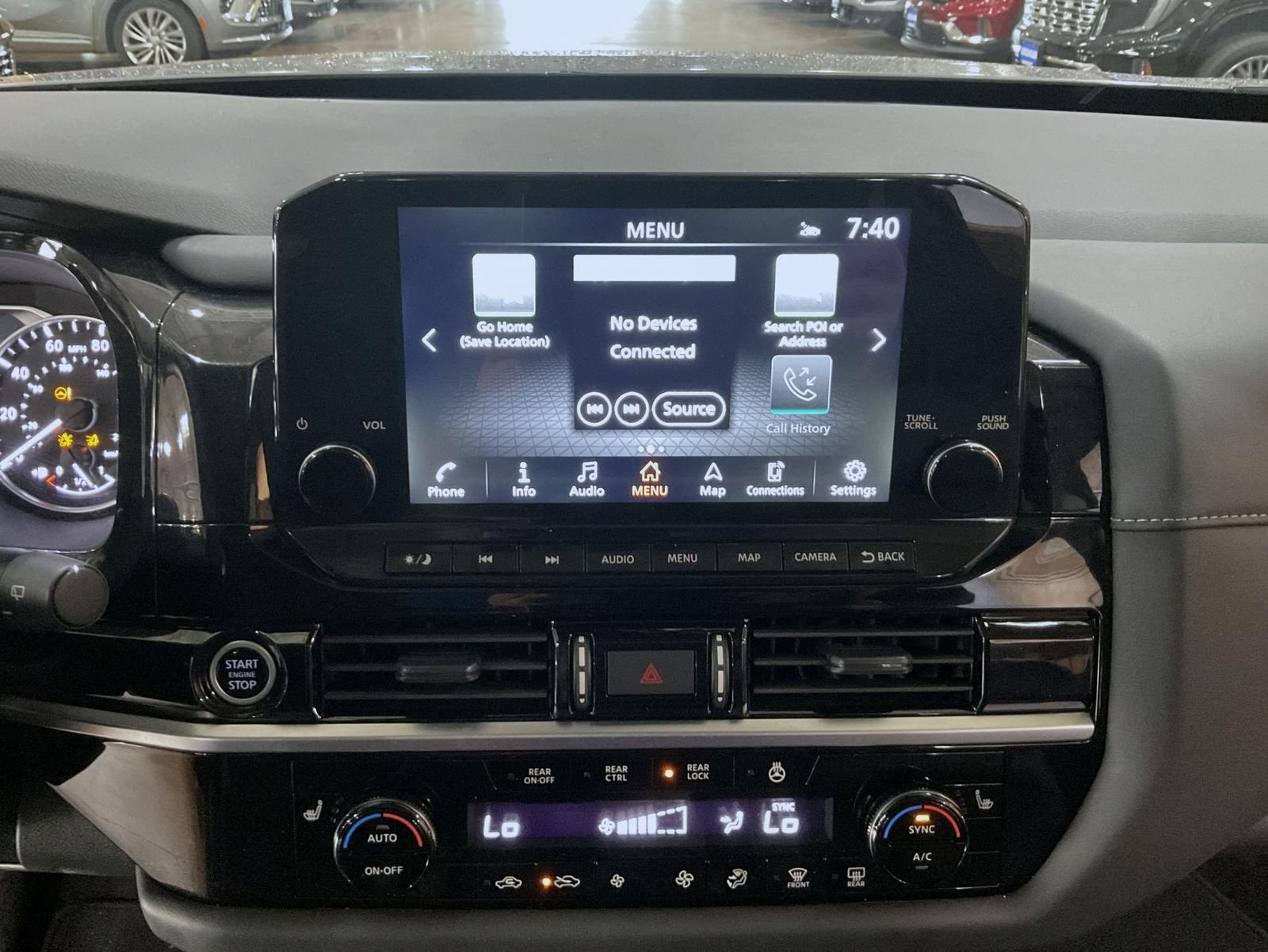 Used 2024 Gray Nissan SL image 13