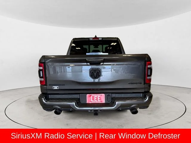 Used 2021 Crystal Metallic Ram Big Horn/Lone Star image 5