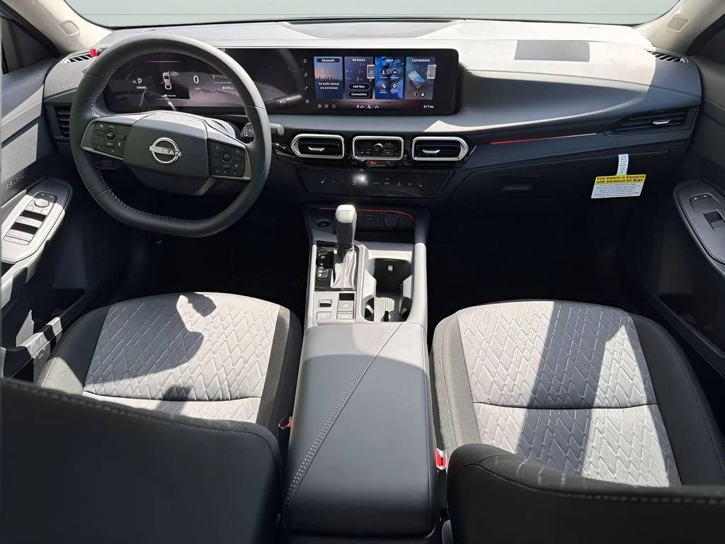 New 2026 Gray Nissan SV image 6