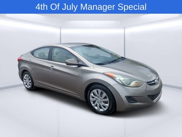 2011 Hyundai Elantra GLS
