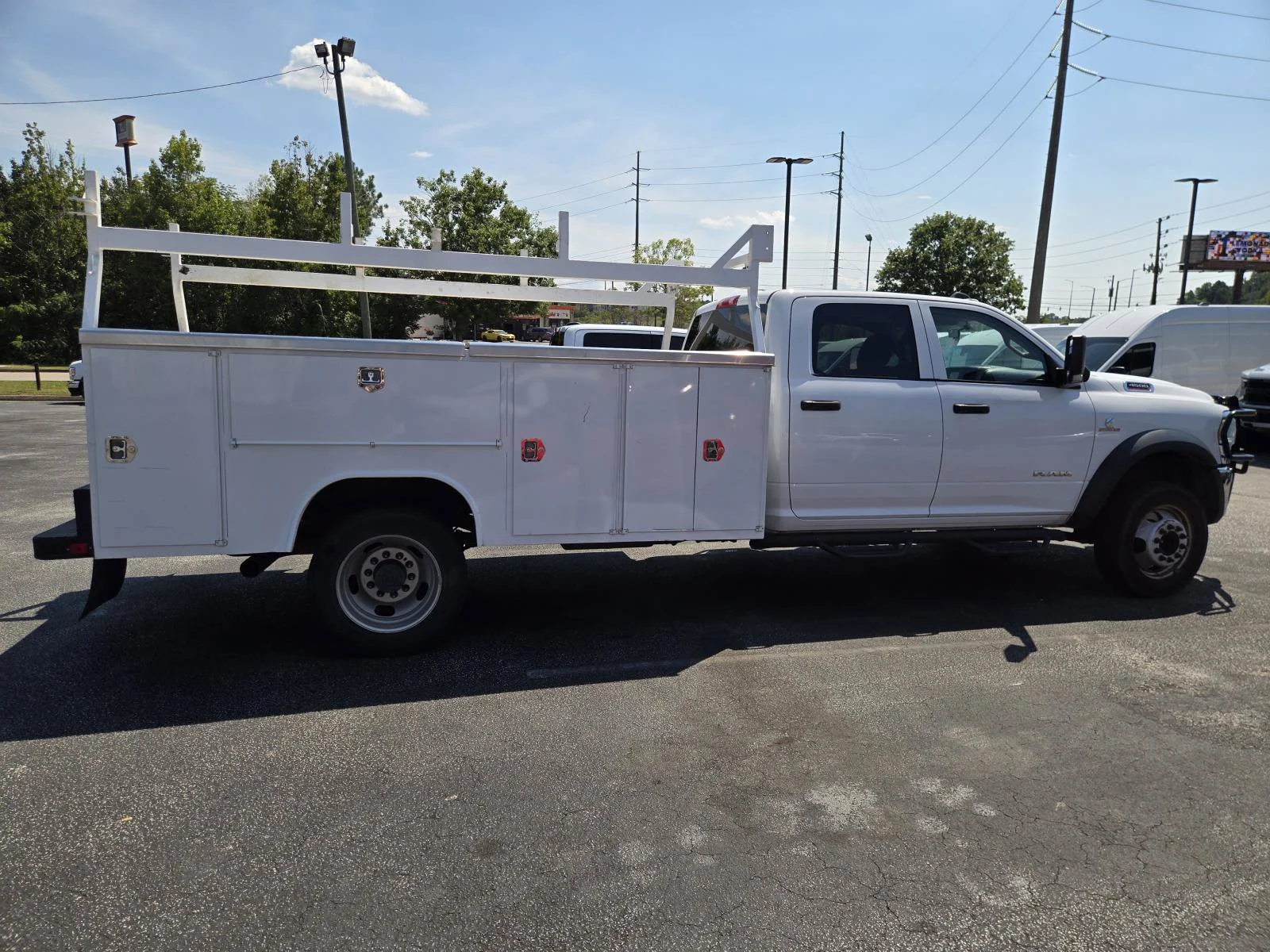 Used 2020 Bright White Clearcoat Ram Tradesman image 4