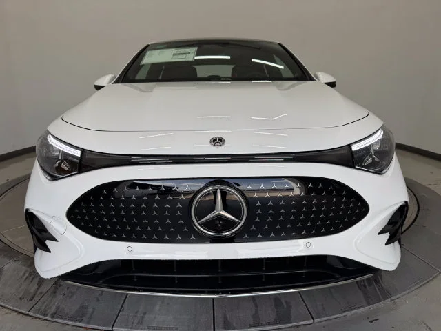 New 2027 Polar White Mercedes-Benz CLA 350 image 13