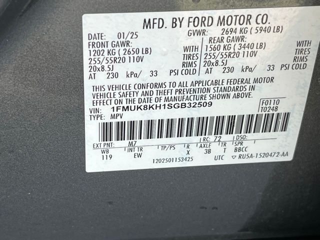 2025 Ford Explorer ST-LINE - Photo 38