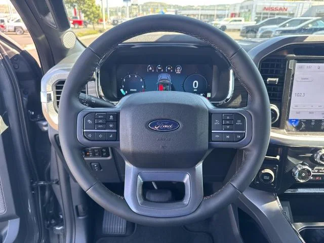 New 2026 Carbonized Gray Metallic Ford Lariat® image 18
