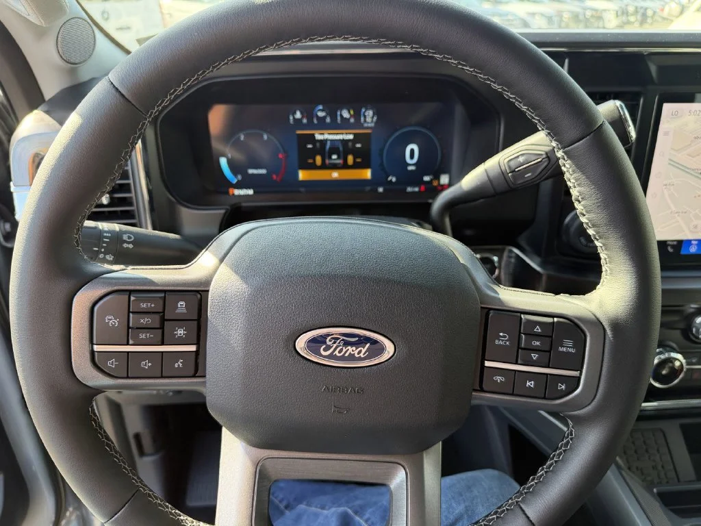 New 2026 Glacier Gray Metallic Tri-Coat Ford F-250® Lariat® image 23