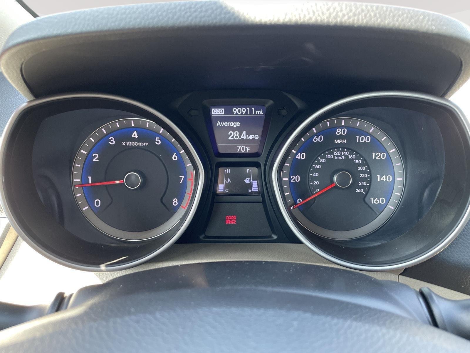 Used 2013 Hyundai Elantra GT Base with VIN KMHD35LE2DU098133 for sale in Kansas City