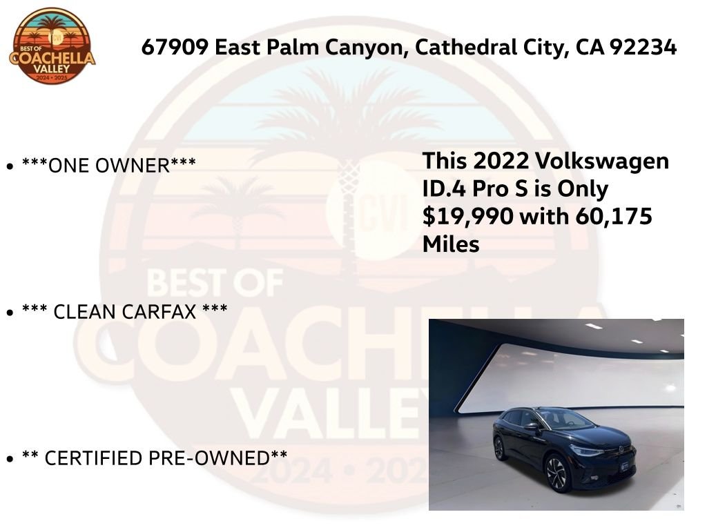 Certified Used 2022 Black Volkswagen Pro S image 5