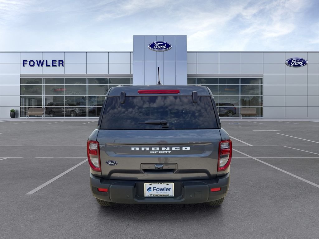New 2026 Carbonized Gray Metallic Ford Big Bend® image 6