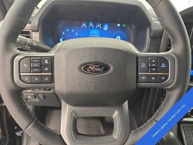 New 2026 Antimatter Blue Metallic Ford Lariat® image 38