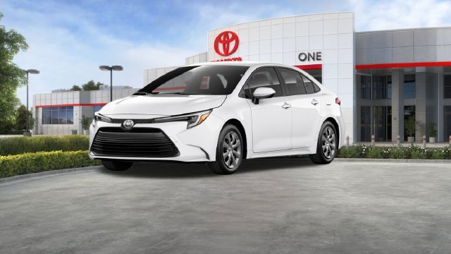New 2027 Ice Cap Toyota  LE image 24