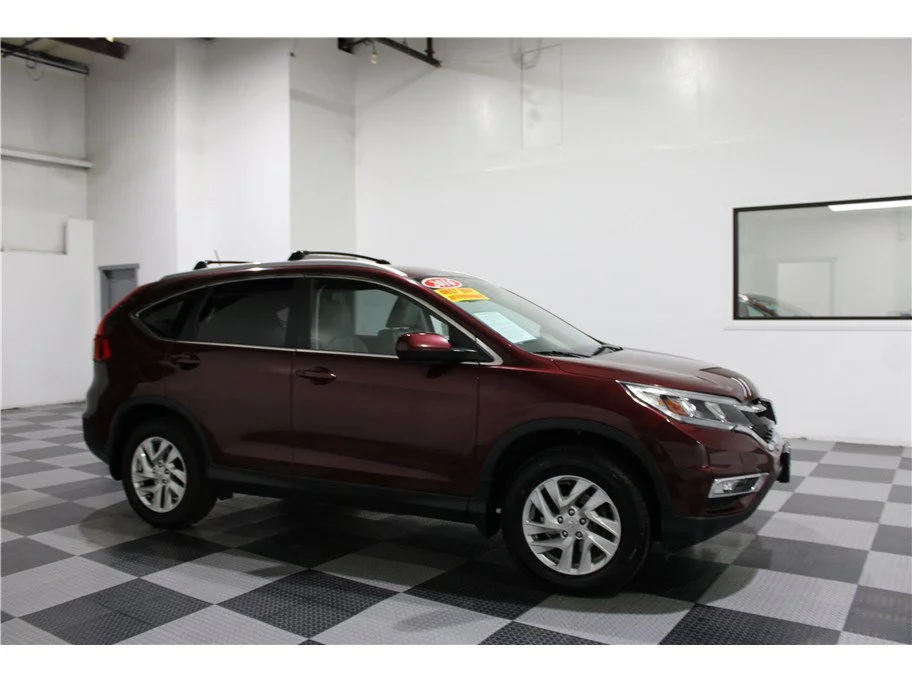 Used 2016 Burgundy Honda EX-L image 1