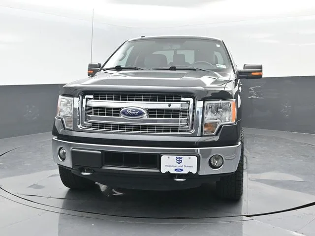Used 2014 Tuxedo Black Metallic Ford XLT image 56