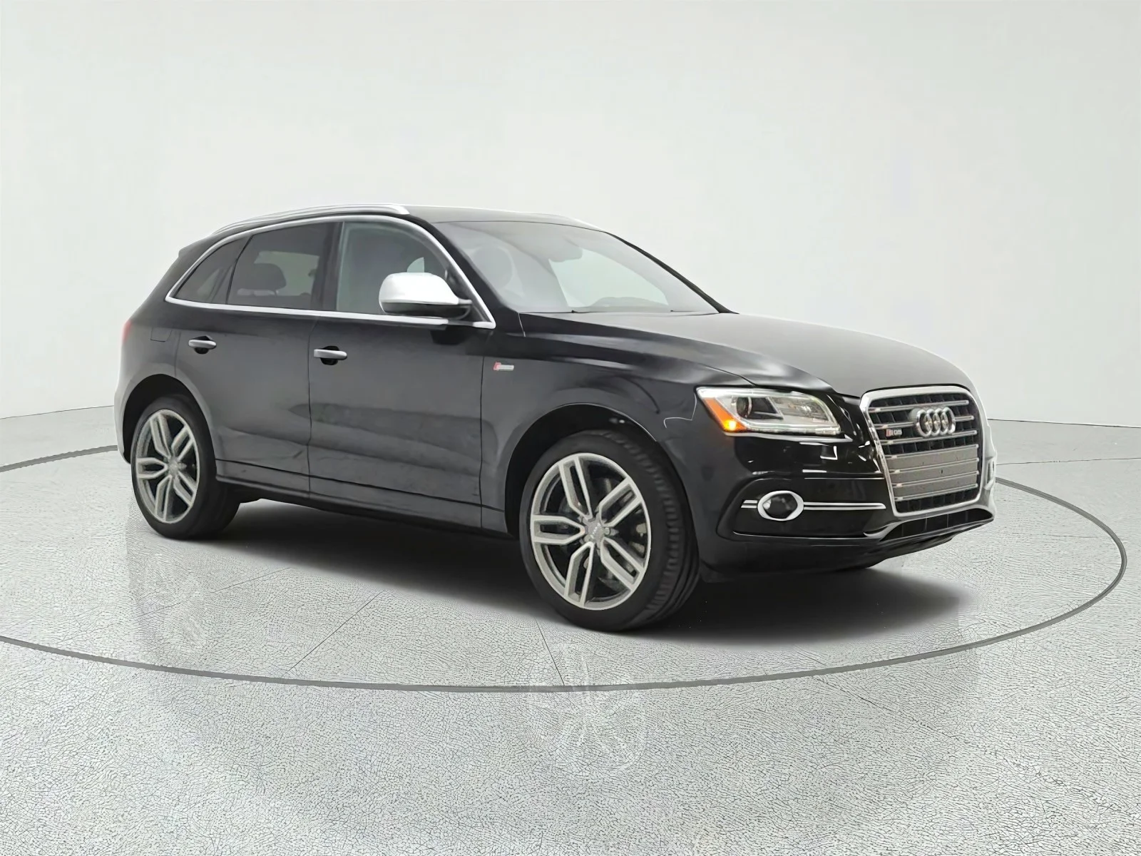 Used 2016 Mythos Black Metallic Audi quattro 4dr 3.0T Premium Plus image 3