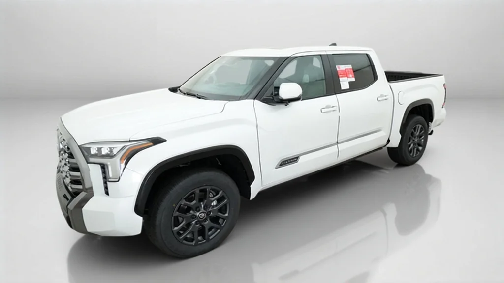 New 2026 Wind Chill Pearl Toyota Platinum image 9