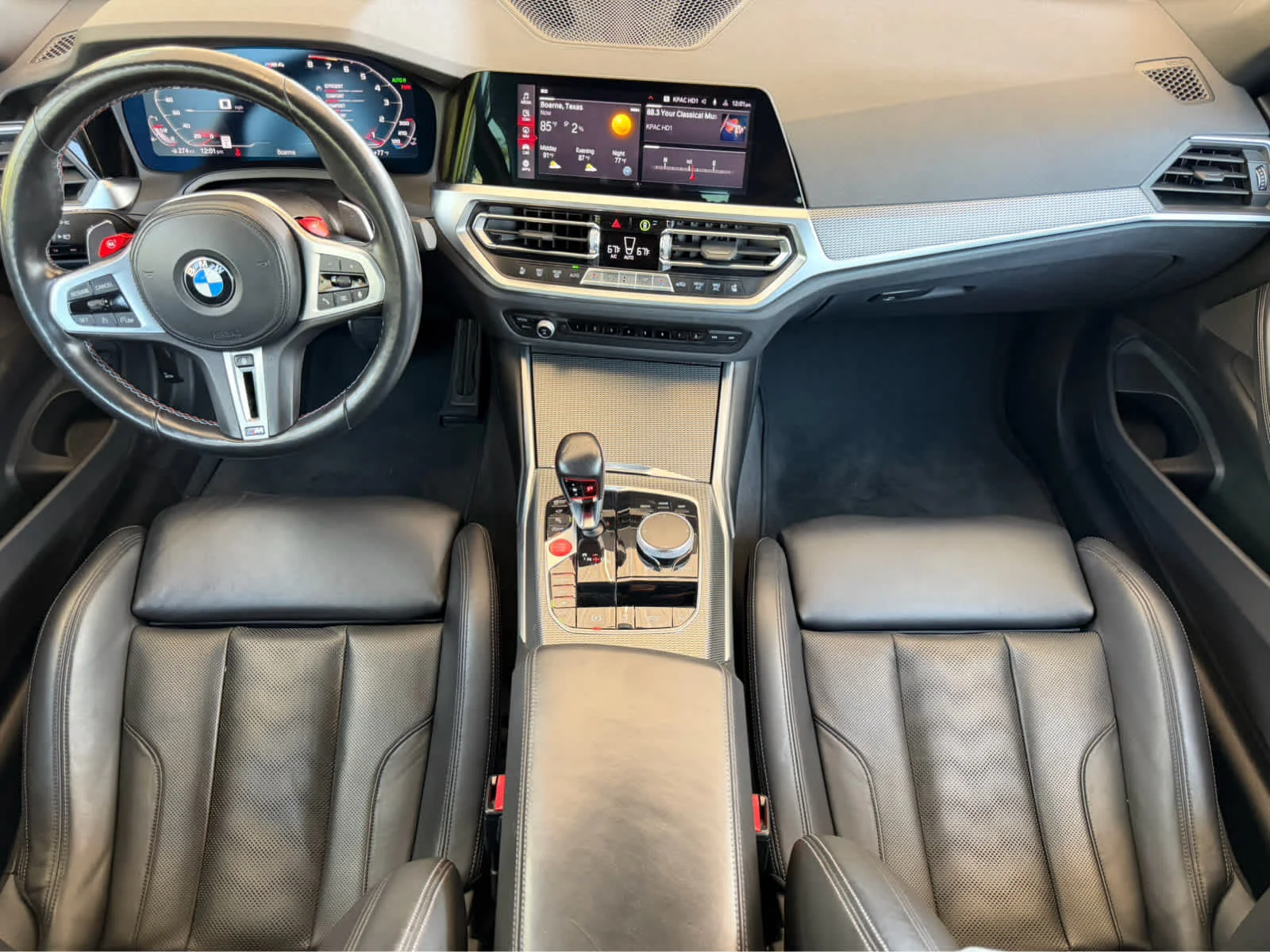 Used 2022 Brooklyn Grey Metallic BMW Competition xDrive image 18