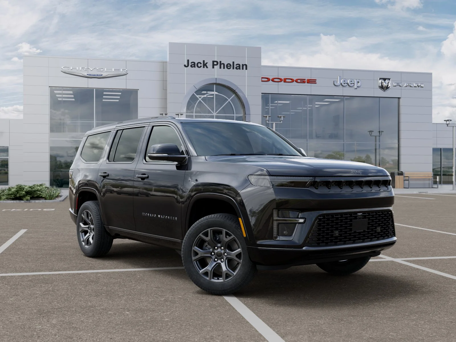 New 2026 High Gloss Black Exterior Paint Jeep Limited Altitude image 31