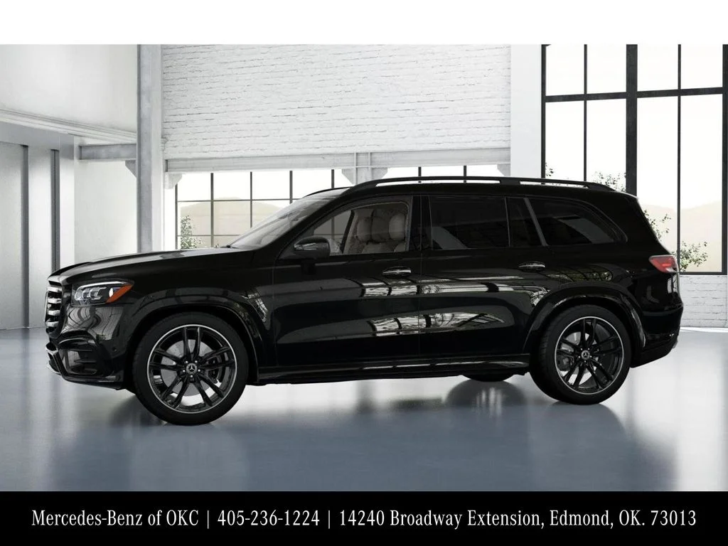 New 2026 Obsidian Black Metallic Mercedes-Benz GLS 450 image 36