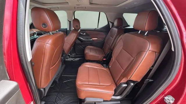 Used 2021 Cajun Red Tintcoat Chevrolet High Country image 20