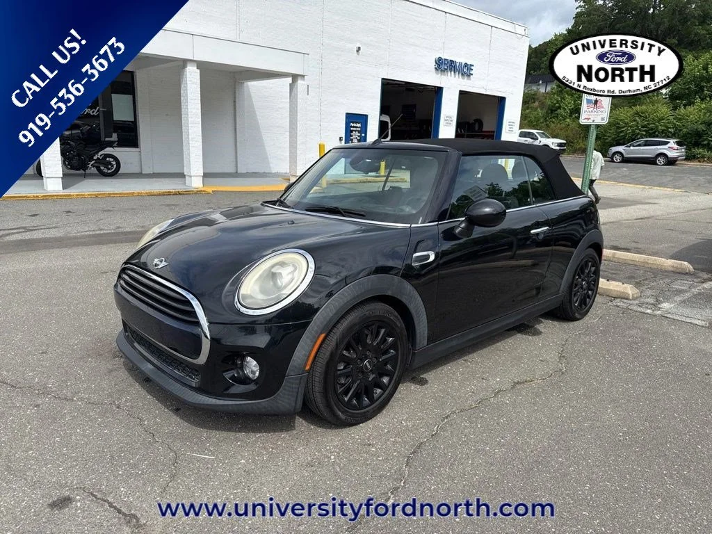 Used 2017 Midnight Black Metallic MINI Cooper image 1