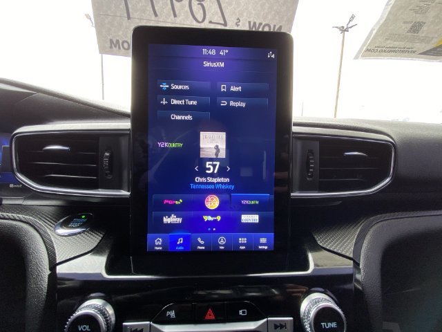 Used 2021 Blue Ford ST image 16