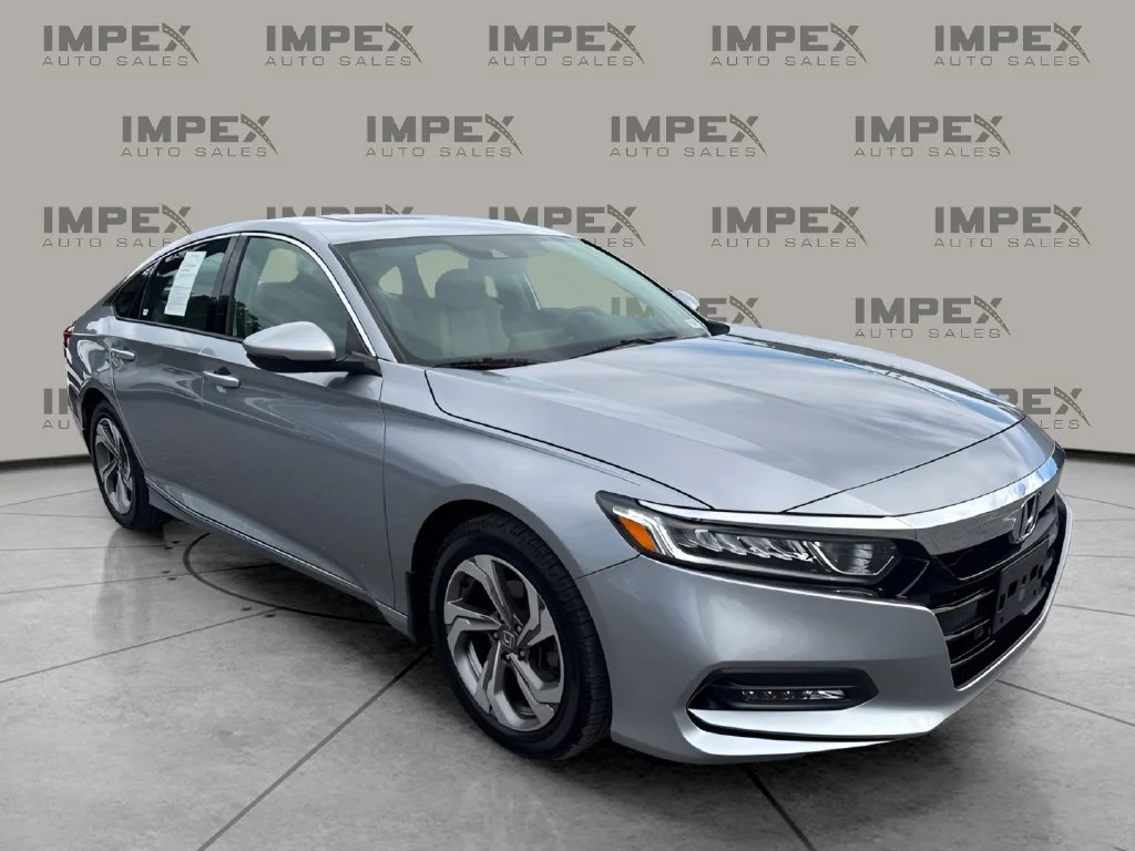 Used 2019 Silver Honda EX-L image 7
