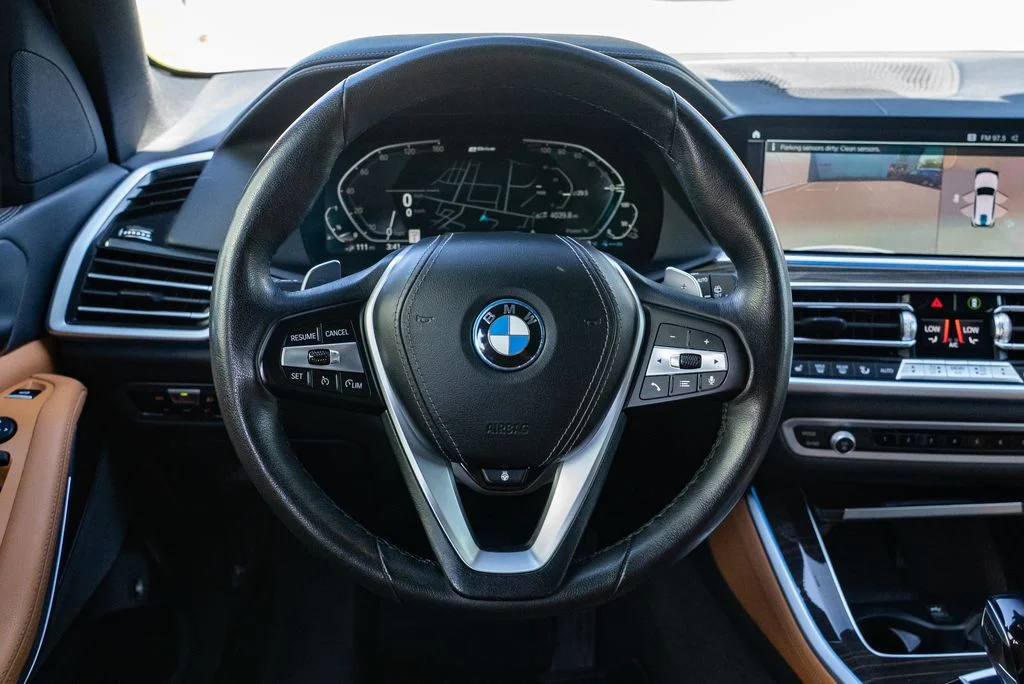 Used 2023 White BMW xDrive45e image 13