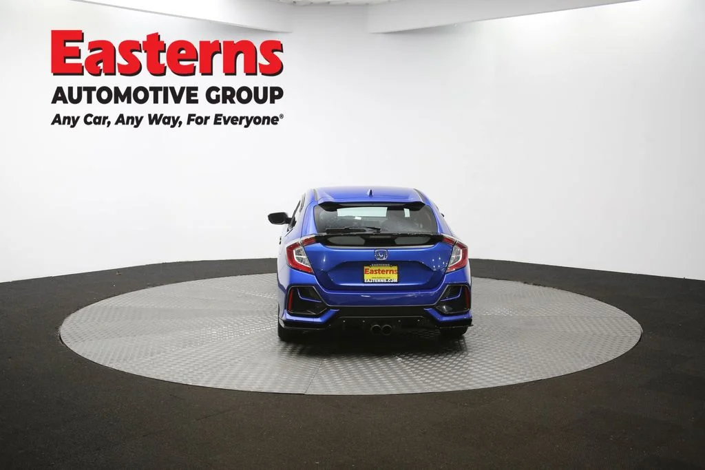 Used 2020 Blue Honda Sport image 35