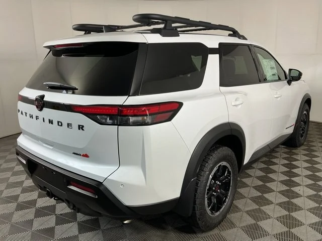 New 2026 White Nissan Rock Creek image 7