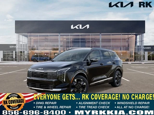 New 2027 Black Kia SX-Prestige image 1