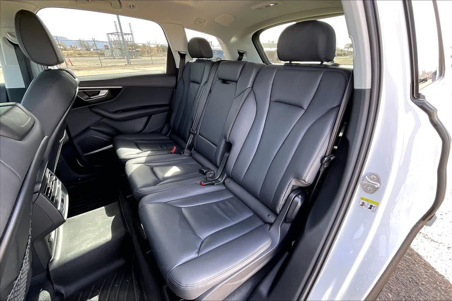Used 2023 Carrara White Audi Premium Plus image 36