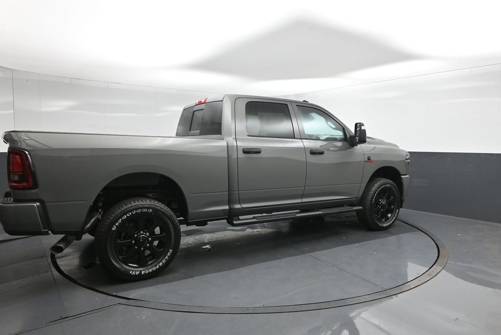 New 2026 Ceramic Gray Clear-Coat Exterior Paint RAM Tradesman image 15