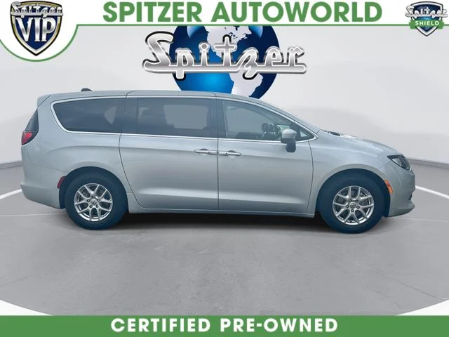 Certified Used 2023 Silver Chrysler LX image 10