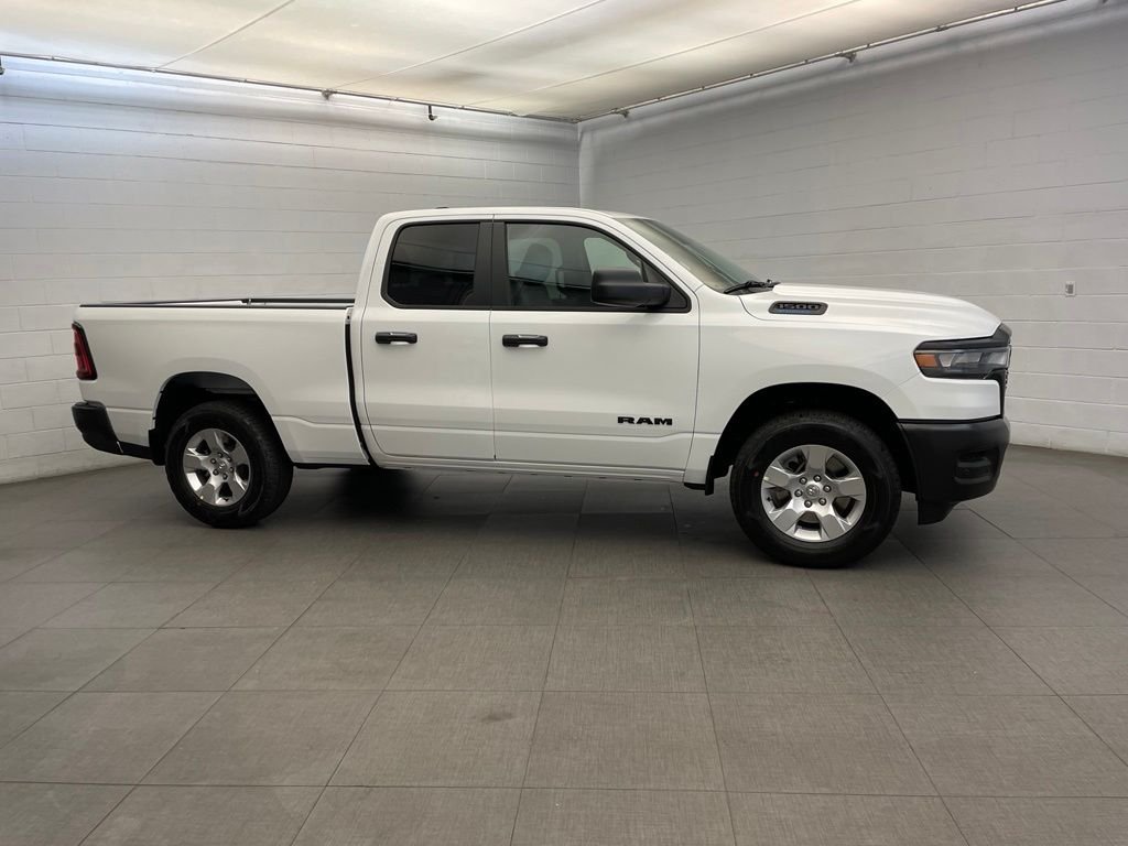 New 2026 Bright White Clear-Coat Exterior Paint RAM Tradesman image 2