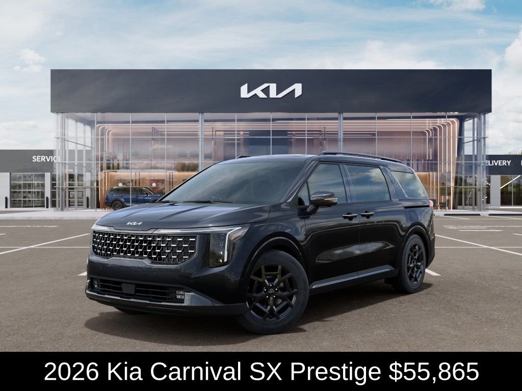 New 2026 Panthera Metal Kia SX Prestige image 2