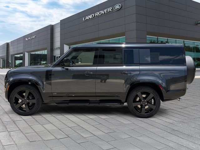 New 2026 Carpathian Grey Land Rover V8 image 2