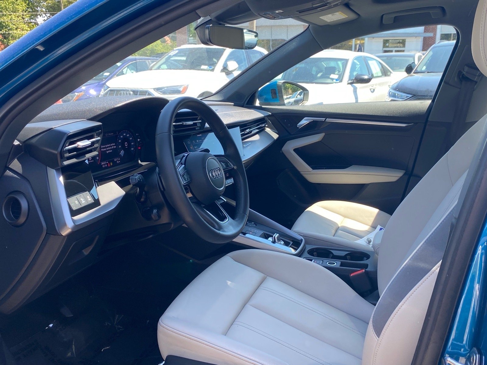 Used 2023 Blue Audi 40 Premium image 13