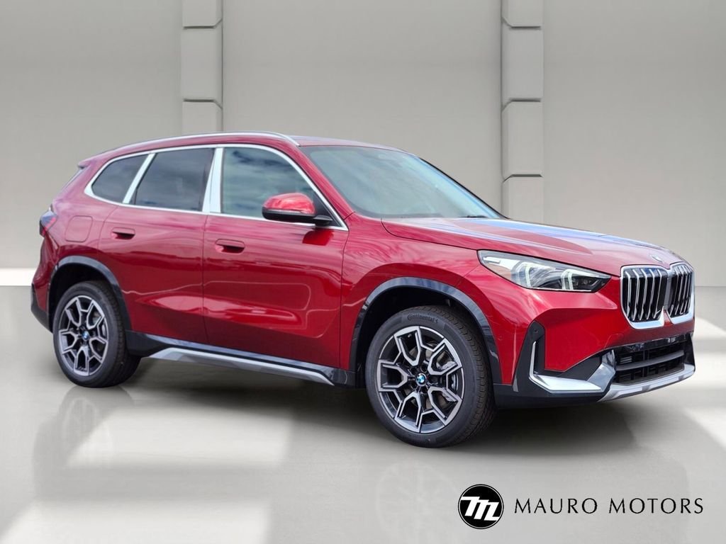 New 2026 Red BMW xDrive28i image 1