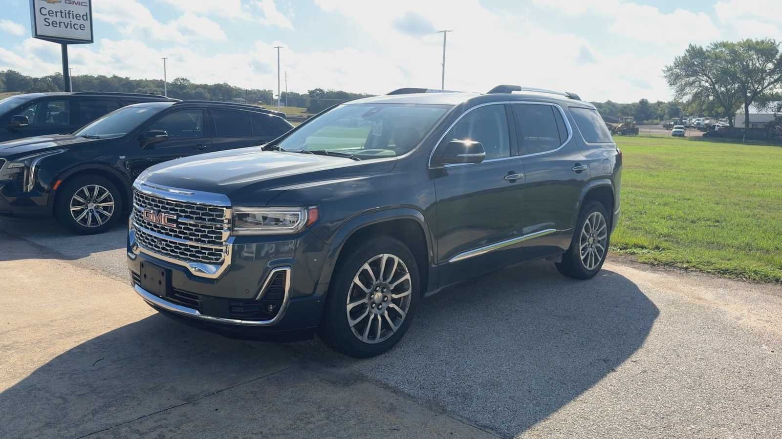 Certified Used 2020 Dark Sky Metallic GMC Denali image 6