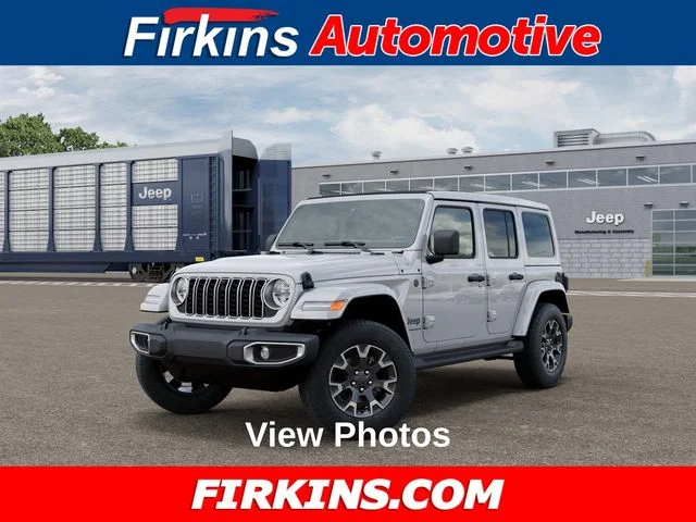 2026 Jeep Wrangler Sahara's photo
