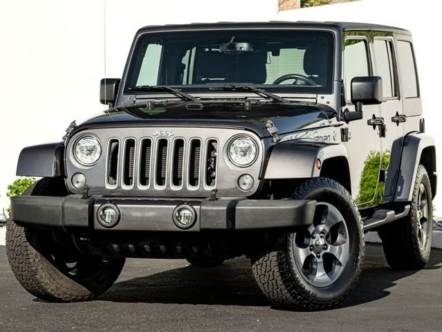 2018 Jeep Wrangler JK Unlimited Sahara