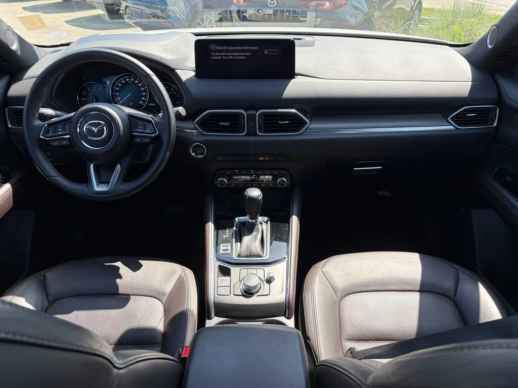 Used 2023 Rhodium White Metallic Mazda Signature AWD at BOSE sound,Turbo,AWD and a grea image 17