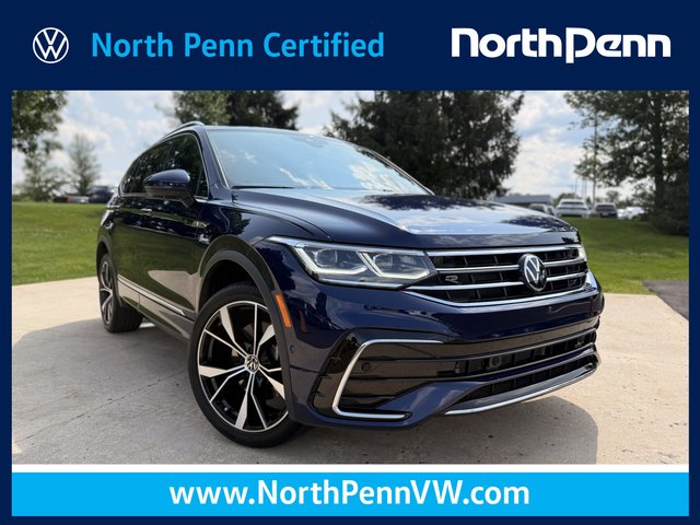 2024 Volkswagen Tiguan SEL R-Line