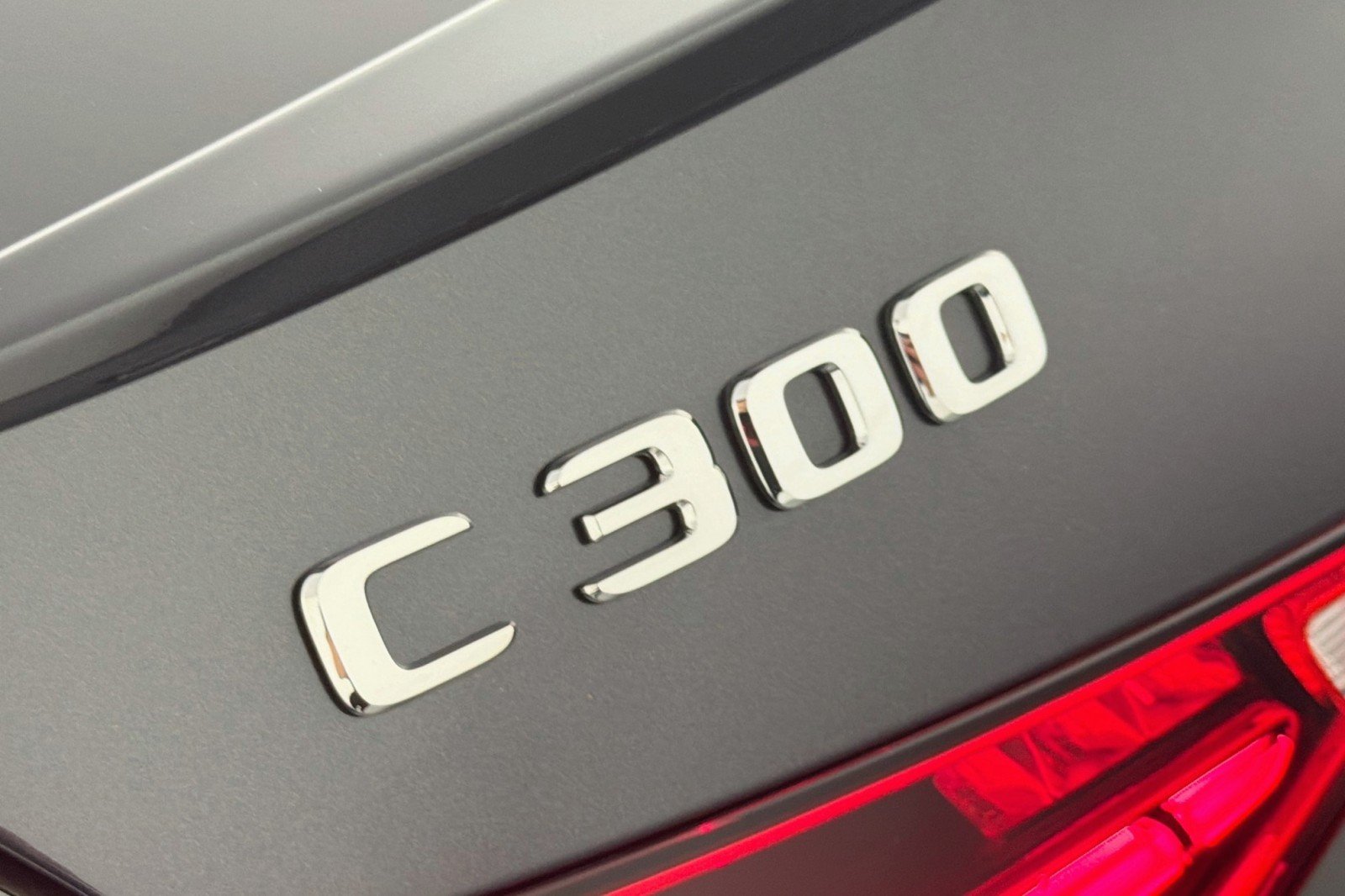 New 2026 Graphite Grey Metallic Mercedes-Benz C 300 Sedan image 8
