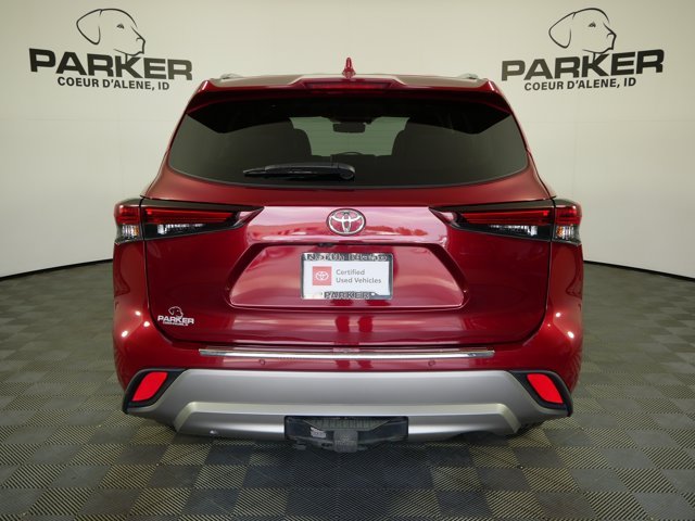 Certified Used 2024 Ruby Flare Pearl Toyota Platinum image 6