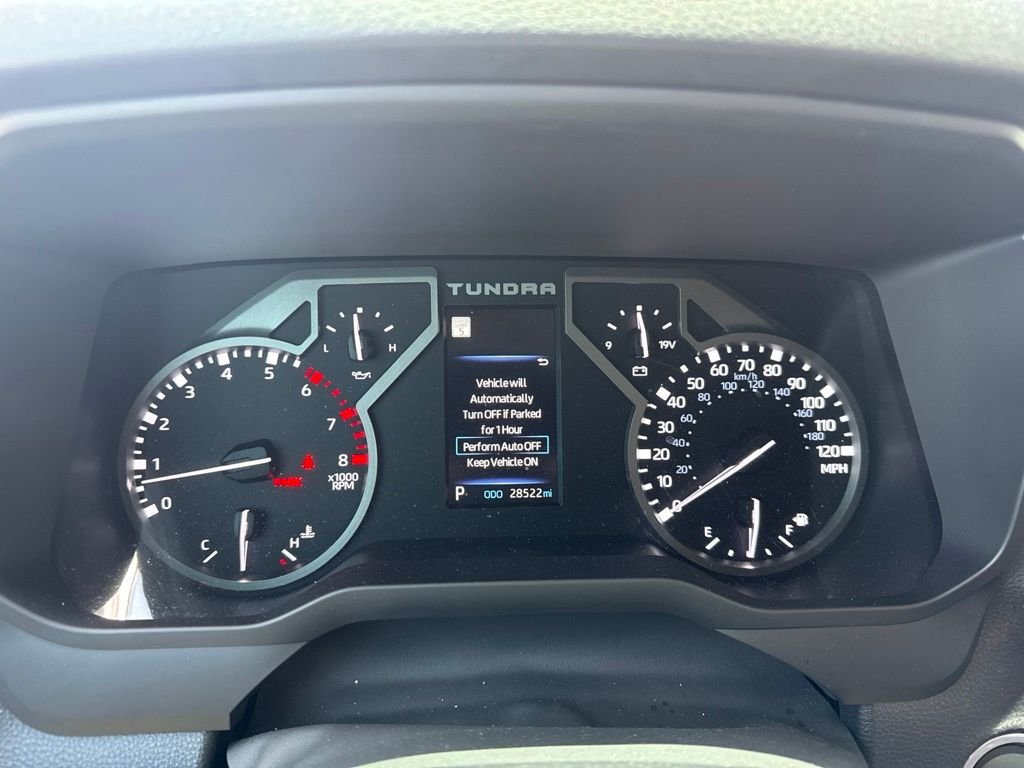 Used 2024 Black Toyota SR5 image 7