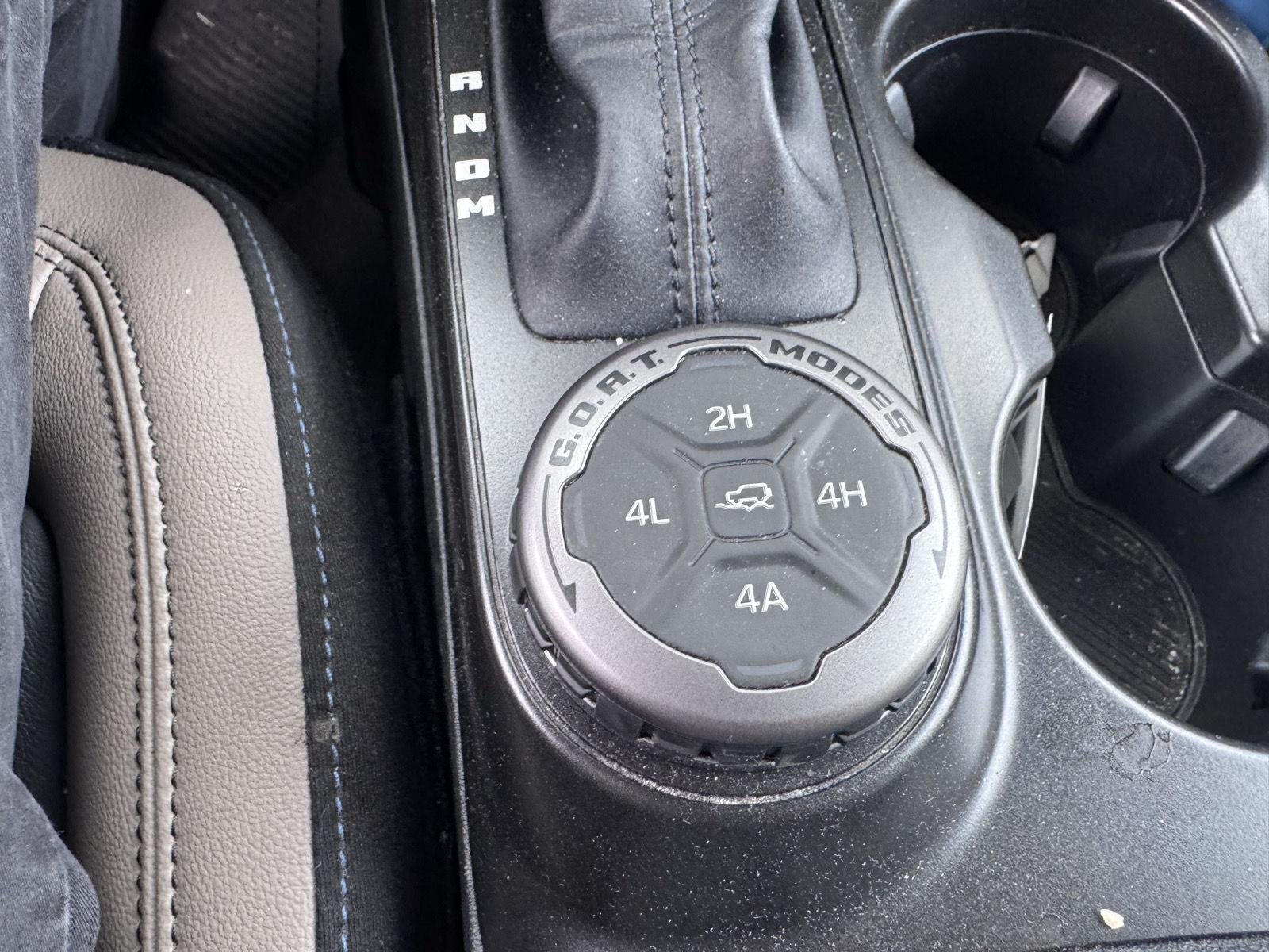 Used 2023 Carbonized Gray Ford Wildtrak Advanced image 16