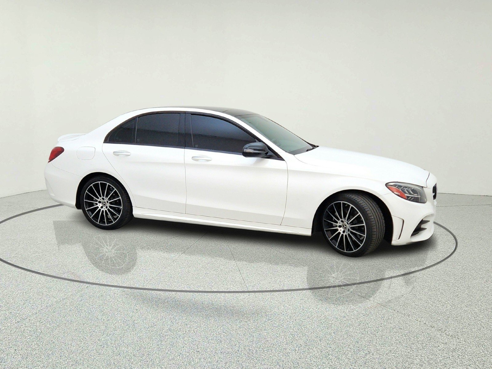 Used 2021 Polar White Mercedes-Benz C 300 image 6