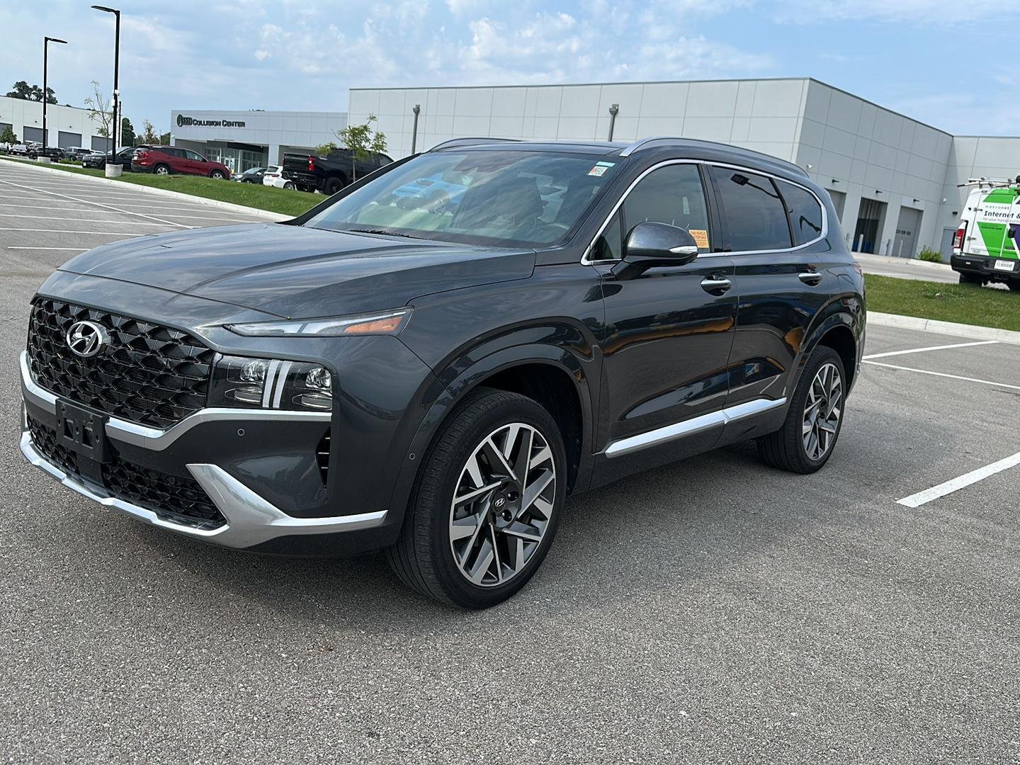 Certified 2023 Hyundai Santa Fe Calligraphy with VIN 5NMS5DAL2PH490929 for sale in Kansas City